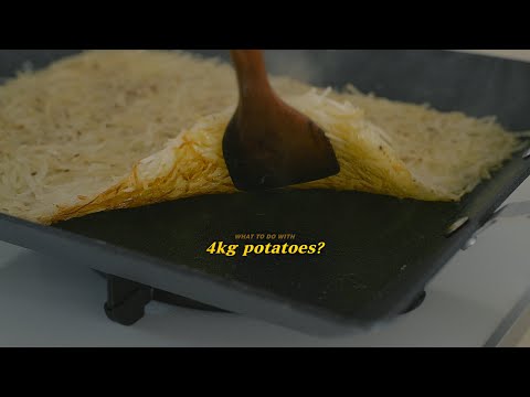 [SUB] 감자로 뭐 해먹지? : What to do with potatoes? | Honeykki 꿀키