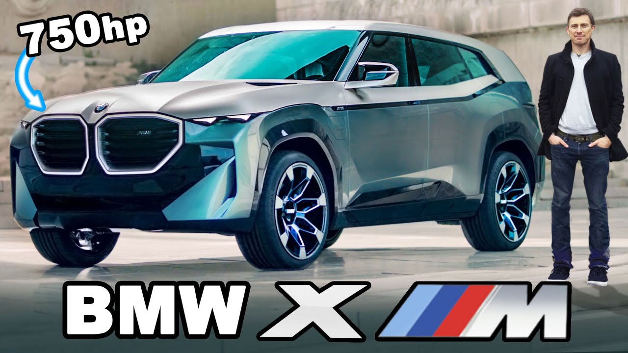Download BMW XM - All-new Lamborghini Urus killer!