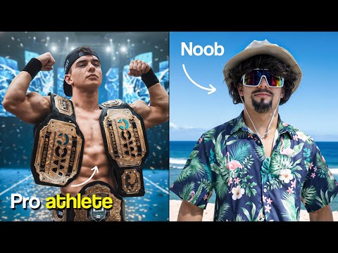 Calisthenics WORLD CHAMPION Goes UNDERCOVER As A BEGINNER