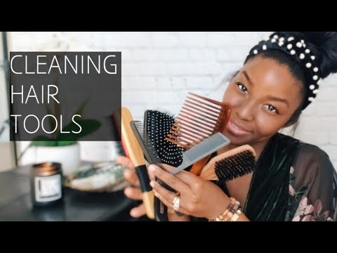 Como escovas de cabelo limpo e pentes em casa | Ensolarado de abril 2019