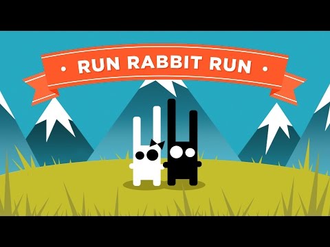 Run Rabbit Run ● ПЕРВЫЙ ВЗГЛЯД ► 1000 СМЕРТЕЙ!