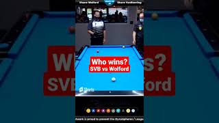 The match that put Wolford on the map #BSN #SVB #Wolford #MosconiCup