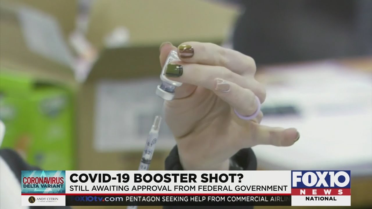 Some already getting third dose of COVID vaccine