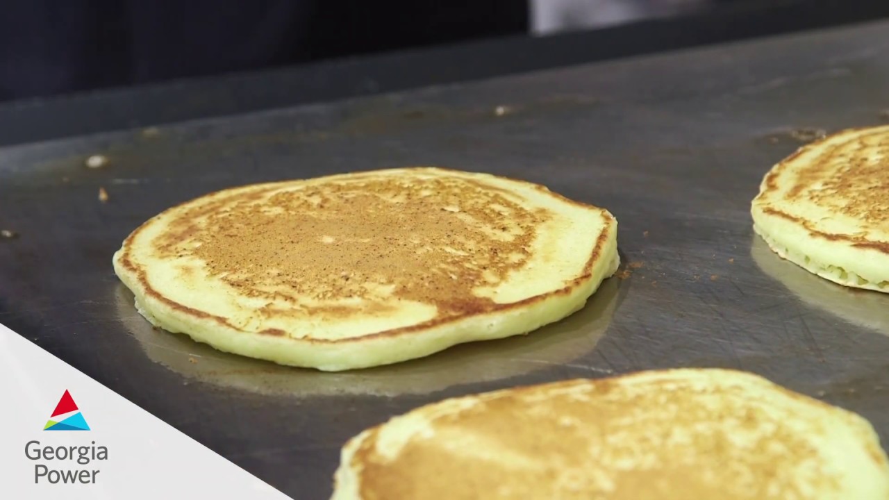 Chef Series: Pancakes Step 4 