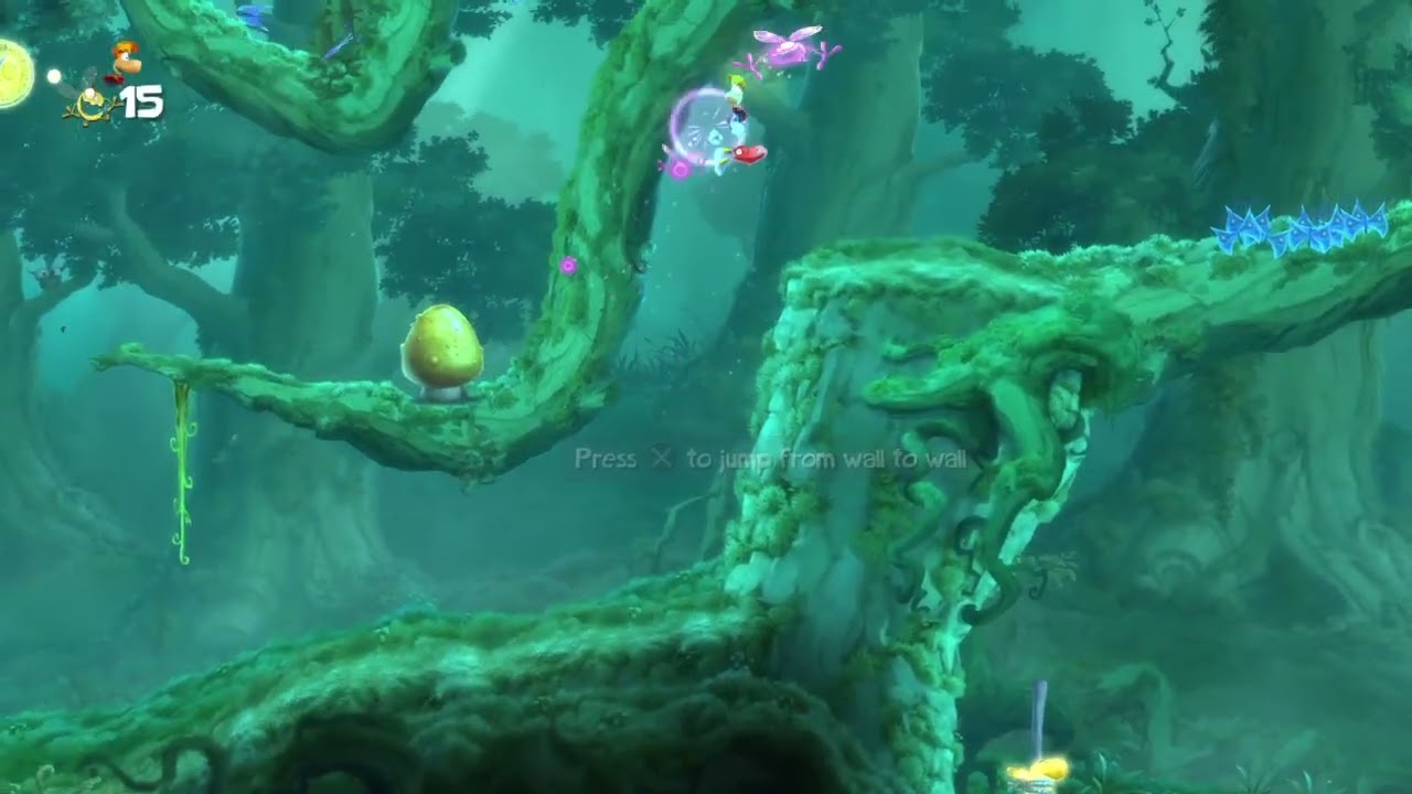 Rayman Legends | 1-3 Speedrun