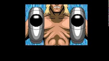 Wolfchild Intro on the Commodore Amiga (500/500+/600/1200)