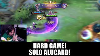 HARD GAME! SOLO ALUCARD!