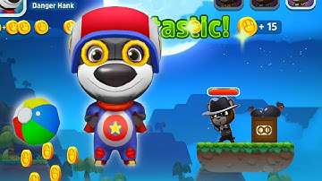 Talking Tom Splash Force - Hank - Loki Games (Android, iOS) Mobile