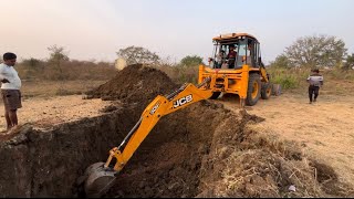 Less Of Making A Water Tank By Digging A Hole In The Ground From Eco Expert Jcb Jcb Working Video