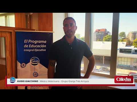 CEVA Business Program - Guido Giacchino - Grupo Granje Tres Arroyos
