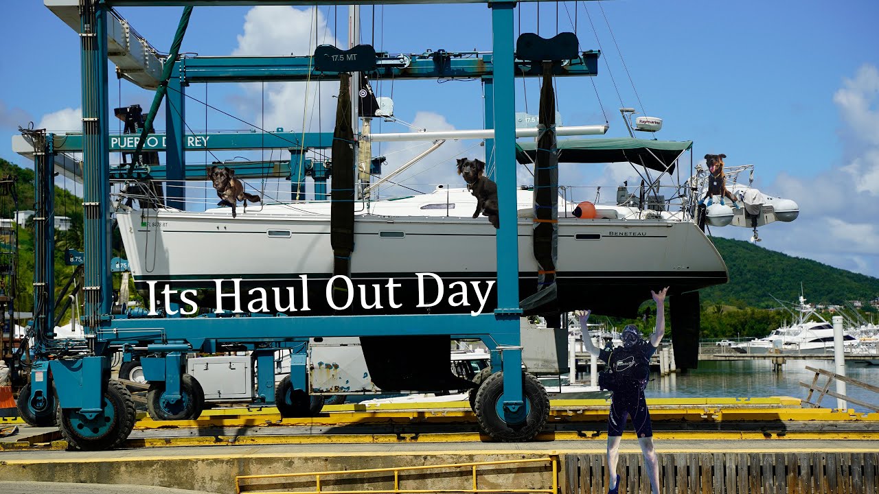 Sailboat Haul out & Inspection! Will the Beneteau 393 be the one?