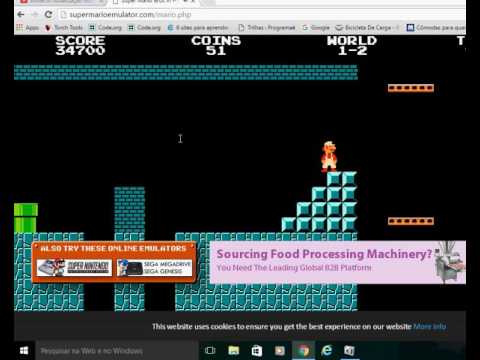 mario bros html5 mostrando lugares e coisas secretas
