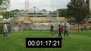 Transitional Scissor Structures for Disaster Relief @ VUB (MeMC & ARCH)