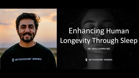 Longevity: The Impact Of Sleep On Your Lifespan | Dr. Sahil Chopra, MD at RAADfest 2024