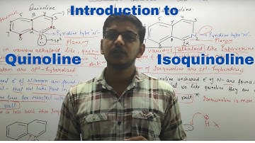 Introduction to Quinoline and Isoquinoline | Heterocyclic Chemistry Lecture by Sarwan Mudgil Sir