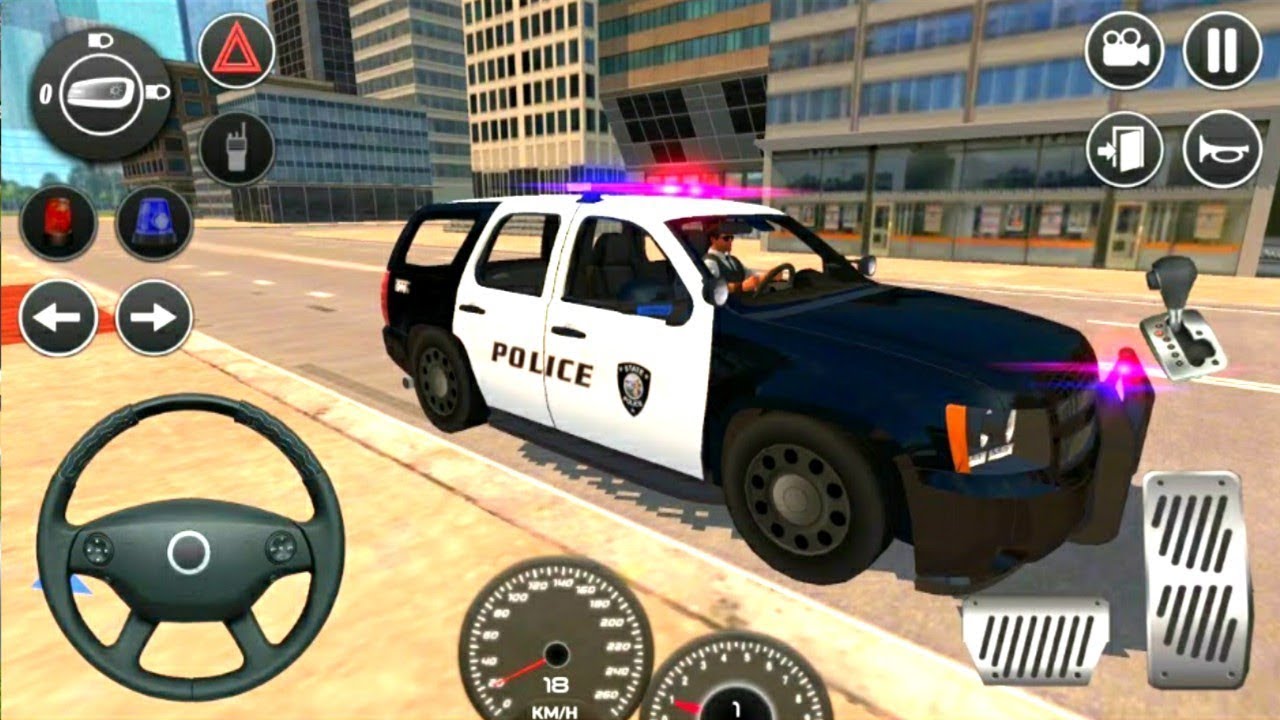 Emergency Police Rescue Car Games 2021 - American Police Suv Driving#5 ...