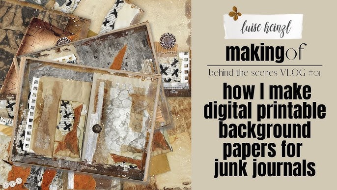 Junk Journaling - Making the Most of Your Digital Downloads – poppiwinkle