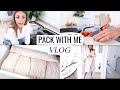 ORGANIZE & PACK WITH ME FOR DUBAI | Vlog #52 | Annie Jaffrey