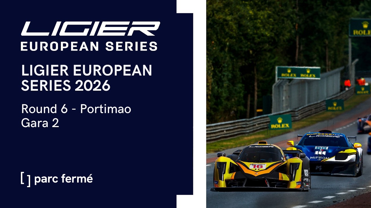 Ligier European Series 2026 | Round 6: Portimao – Gara 2