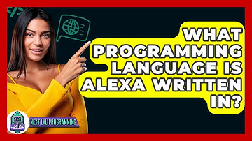 What Programming Language Is Alexa Written In? - Next LVL Programming