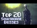 Top 20 Soulsborne Bosses (Feat. KBash)