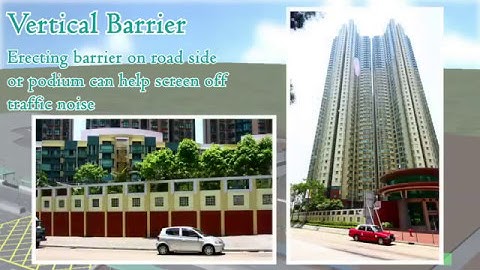 Innovative Noise Mitigation Designs and Measures