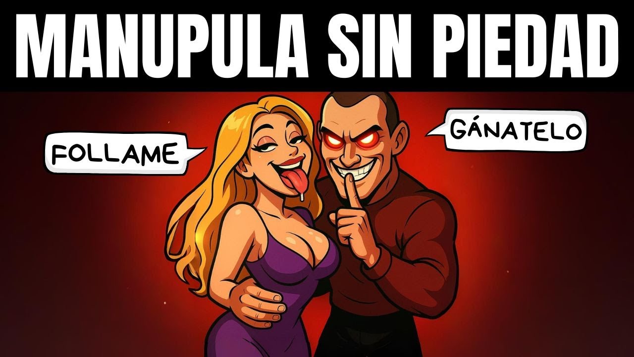 13 Técnicas MAQUIAVÉLICAS de MANIPULACIÓN EXTREMA