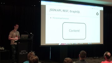 Tony Comben - Partial Decoupling Drupal with React Components