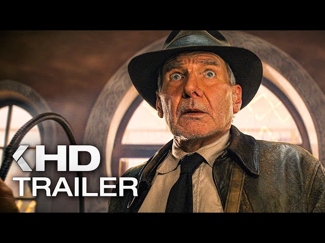 INDIANA JONES, Official Trailer