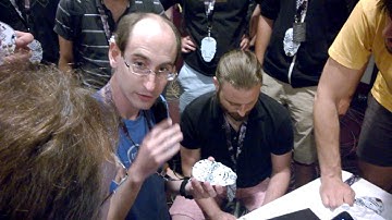 Reverse Engineering the Badge @ Defcon 24