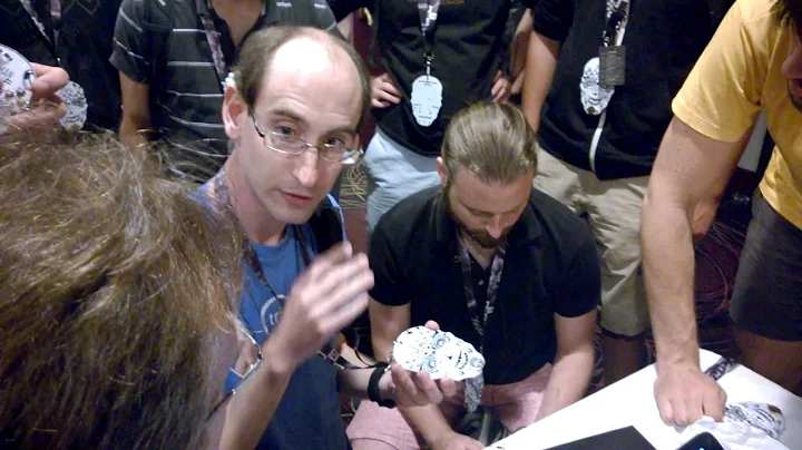 Reverse Engineering the Badge @ Defcon 24