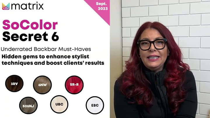 Intro To Matrix SoColor Secret 6