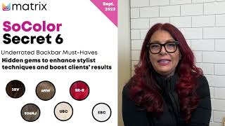 Intro To Matrix SoColor Secret 6