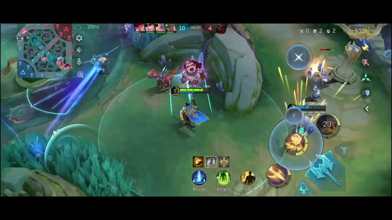 Minshitar Roam Berulah Kembali di Land of down