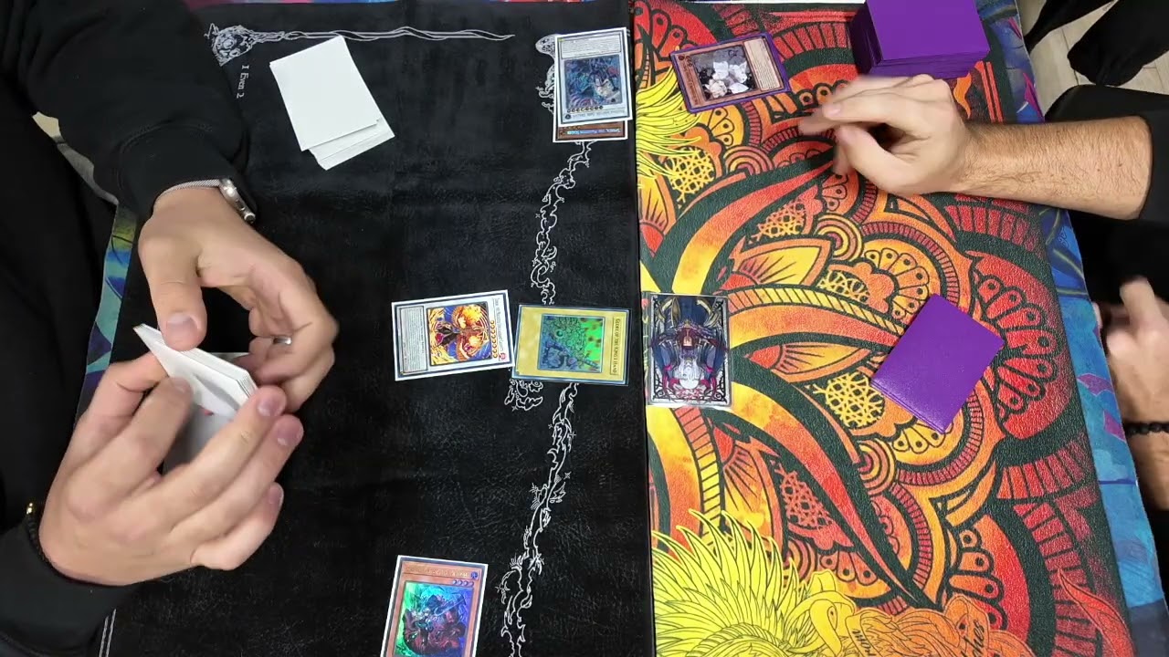 Branded dracotail vs Darklord | round 1 |Yu-Gi-Oh! Post BURST case event Locals 2/8/26