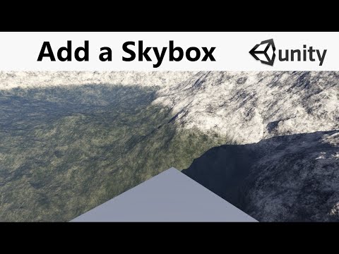 How to Add a Free 3D Skybox to Your Game in Unity 5.4