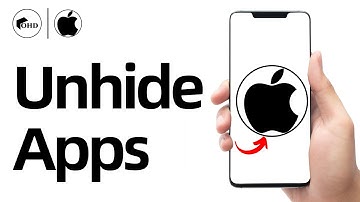 How to Unhide Apps on iPhone (iOS 18)?