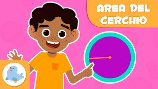L'area del cerchio per bambini - Matematica per bambini