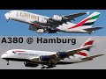 380 seconds A380s at XFW Hamburg Airbus Plant
