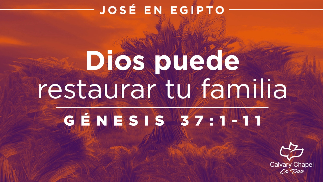 Génesis 42-44 Dios puede restaurar tu familia - YouTube