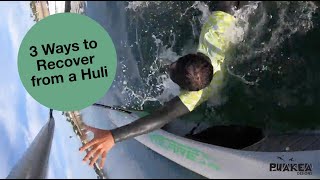 The OC1 Huli and different techniques to re-mount your outrigger canoe