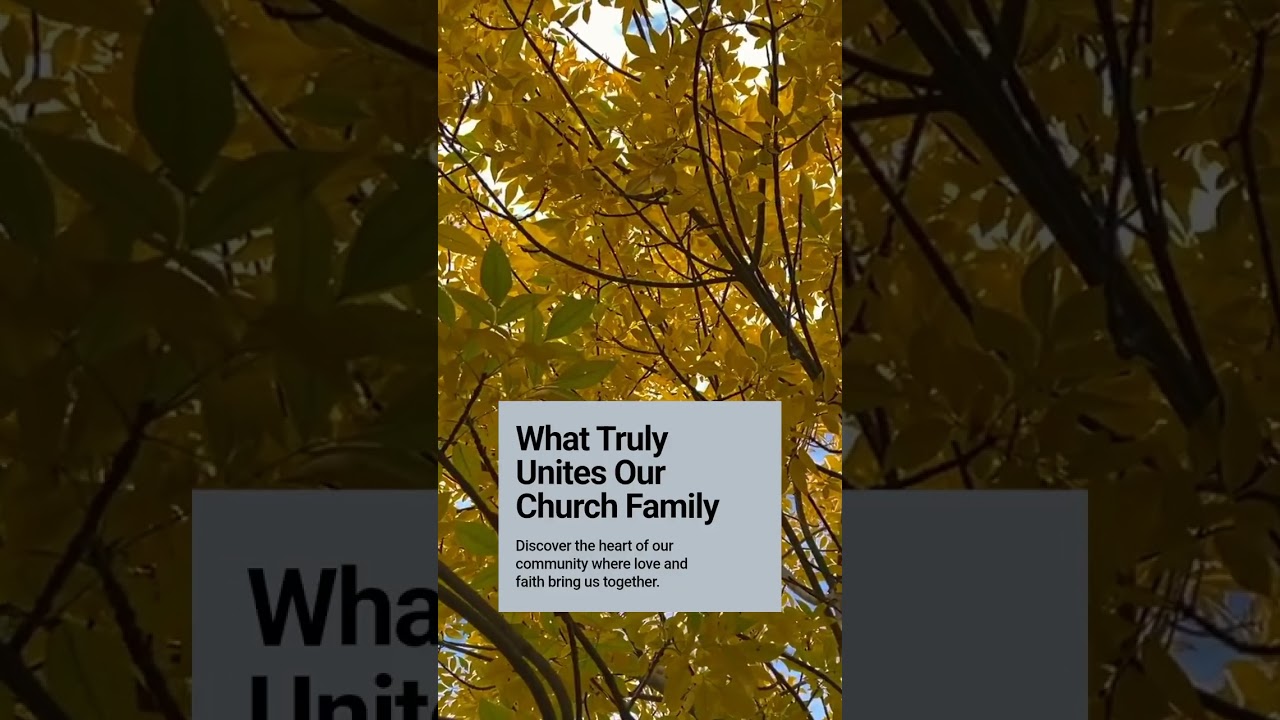 Unity Through Church Recipes and Stories