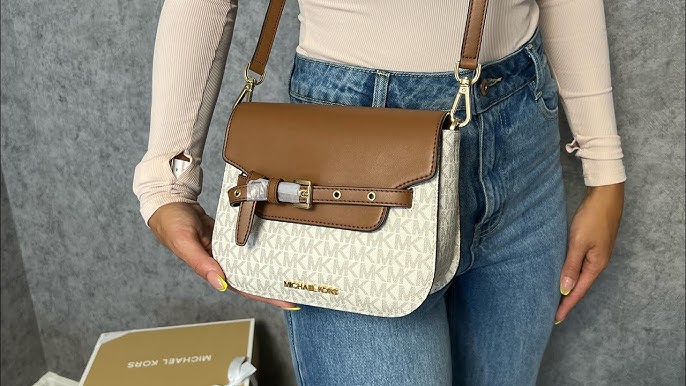 Michael Kors, Bags, Michael Korsjet Set Saffiano Leather Crossbody Bag  With Case Forairpods Pro