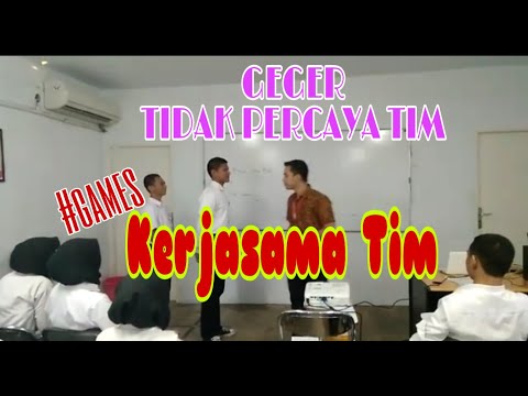 Games Indoor | Kerjasama Tim | Menegangkan