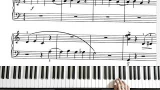Bastien piano basic Level 2: The Entertainer