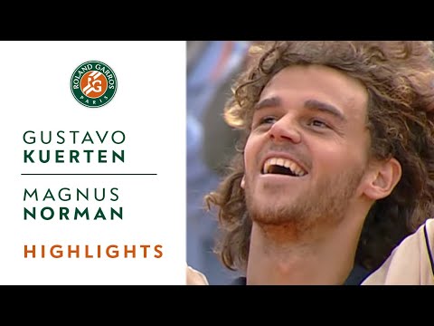 Gustavo Kuerten v Magnus Norman Highlights - Men's Final I Roland-Garros 2000