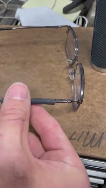 🚨 Emergency eyeglasses repair 👓