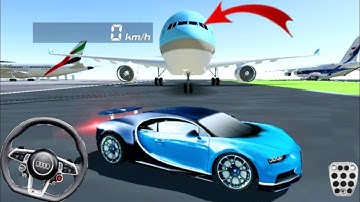 3d driving class #42 car crash test with plan car games -Android gameplay - #play2games