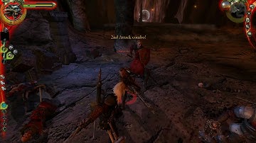 The Witcher - Great Fight in Salamandra Base (1)