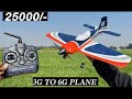 RC Fastest stunt Plane Remote Control Airplane Built in 6-Axis Gyro, RC Aircraft